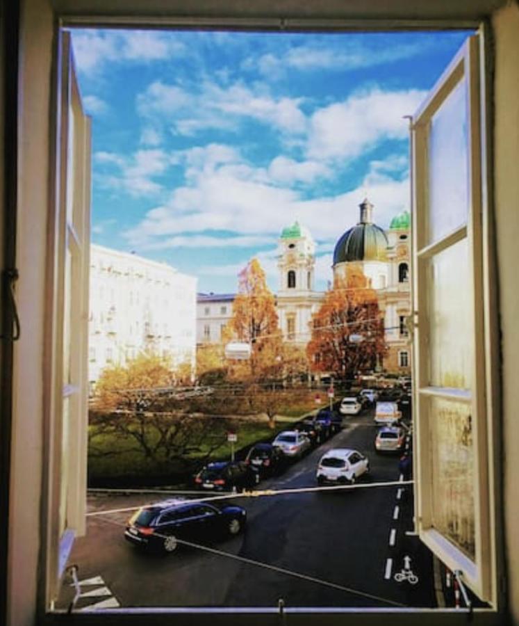 A Pousada Sishaus - View At Mozarts Salzburgo Exterior foto